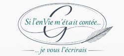 Logo de mon entreprise de biographies et récits de vie : "Si l'enVie m'était contée"