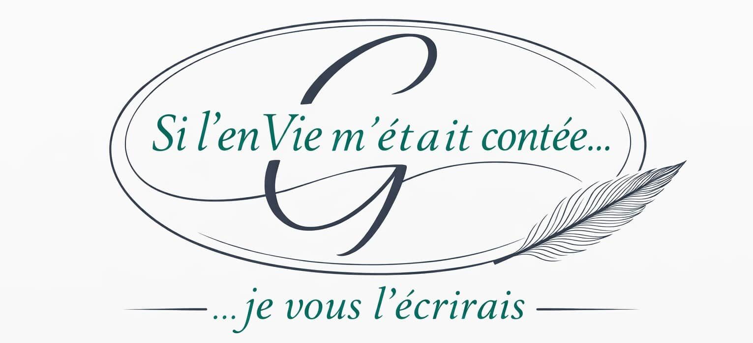 Logo de mon entreprise de biographies et récits de vie : "Si l'enVie m'était contée"