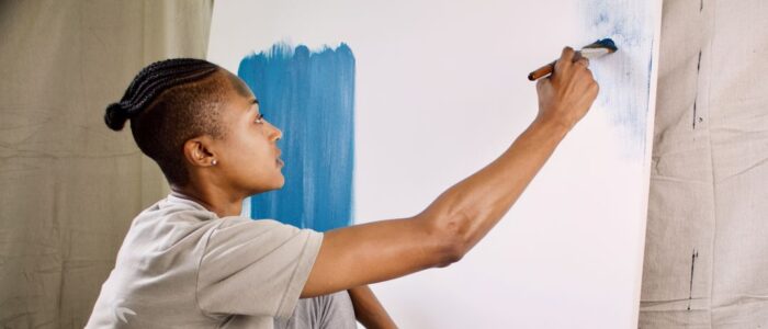 Raconter dans un livre sa passion pour la peinture, comment elle vous apaise ou vous permet de vous exprimer